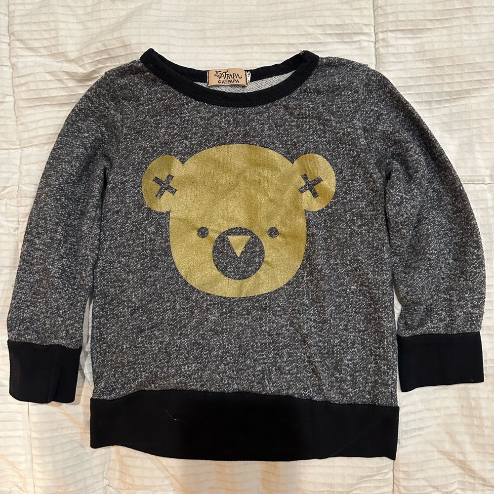 CATPAPA kids Tee, size US4/100cm